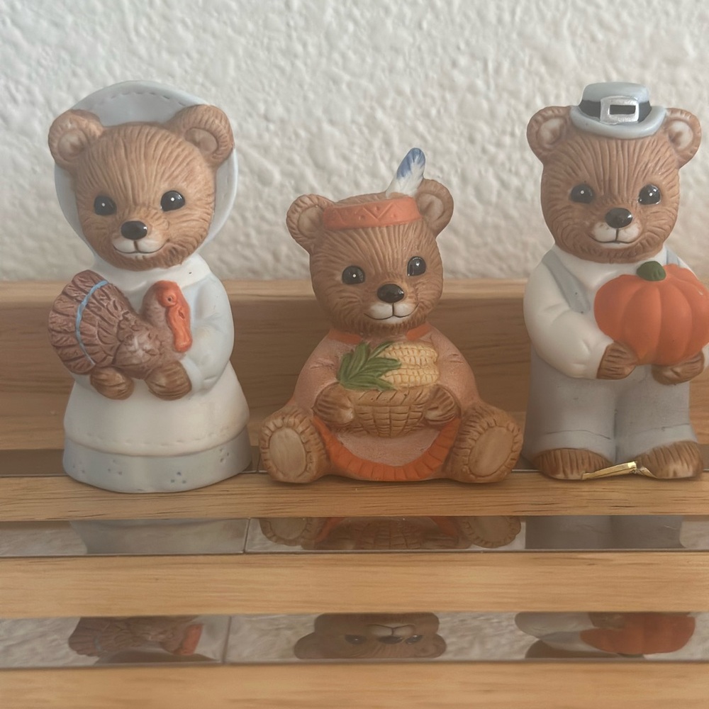 Homco figurines